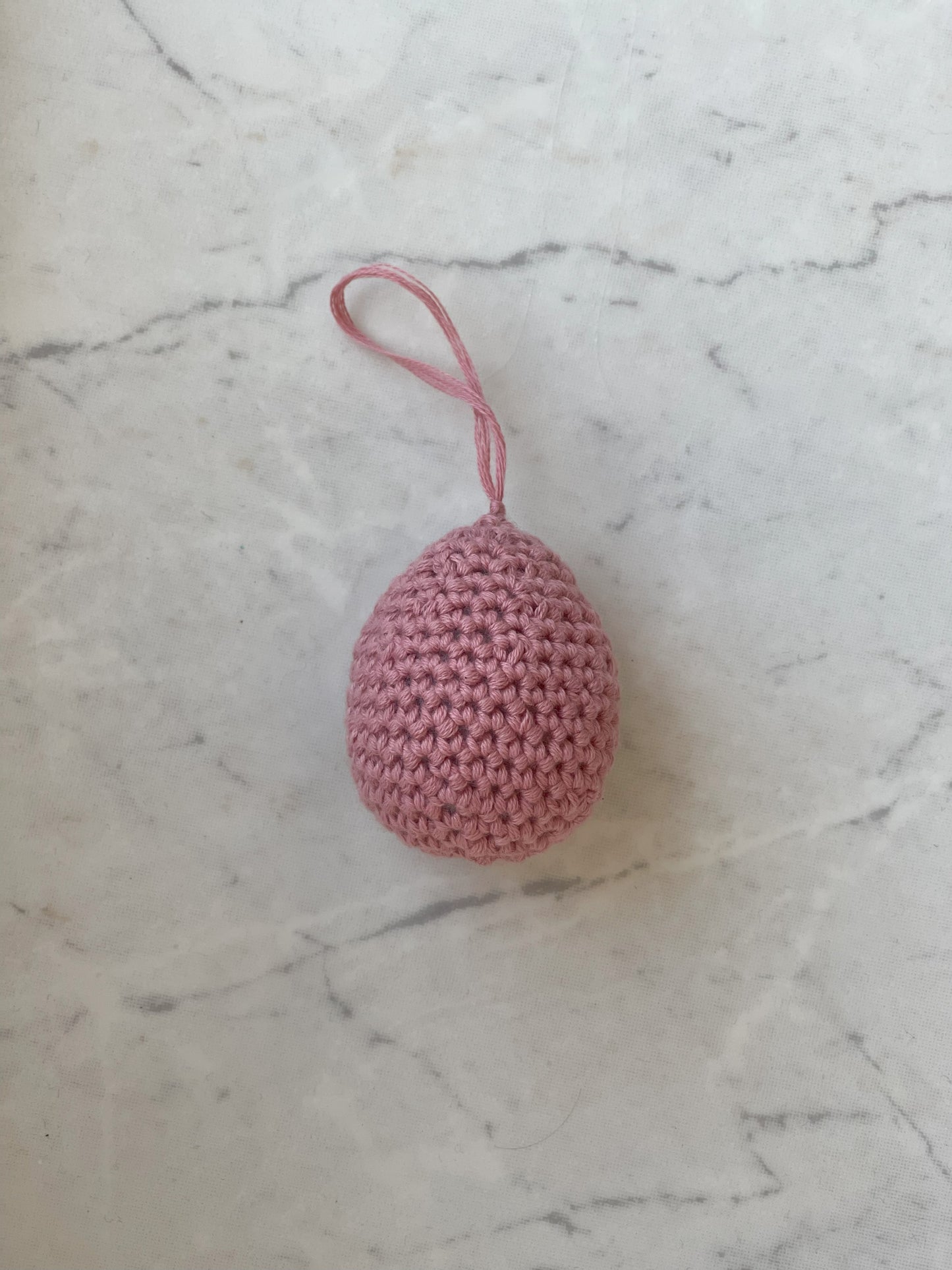 Påskeegg - Heklet