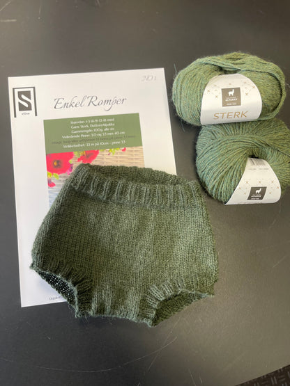 Nr. 1 enkel romper
